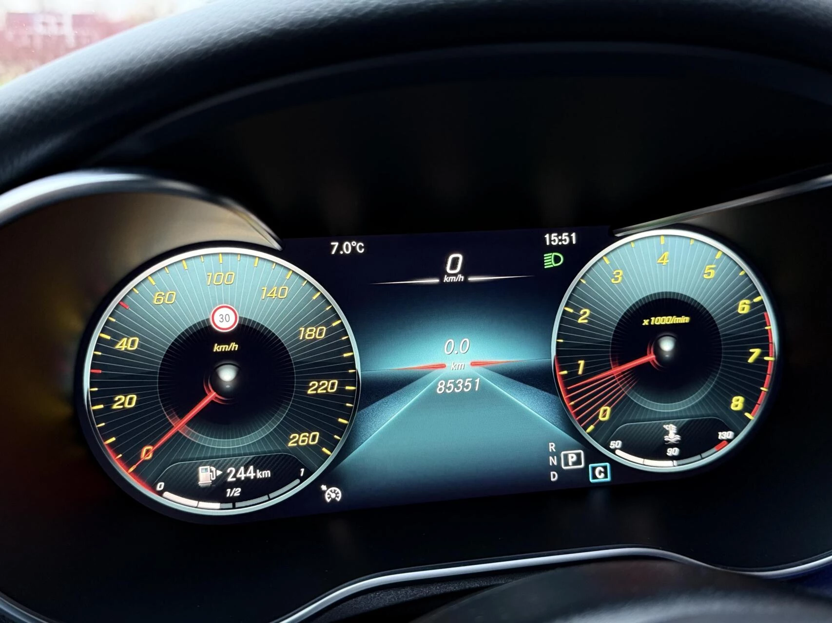 Hoofdafbeelding Mercedes-Benz C-Klasse