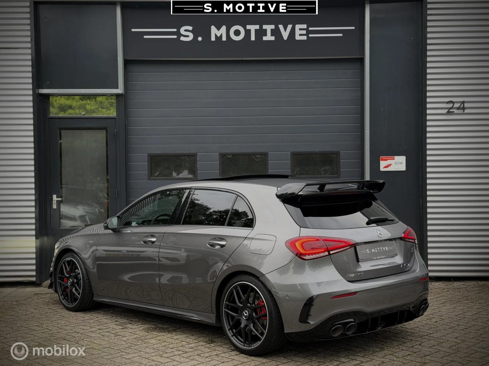 Hoofdafbeelding Mercedes-Benz A-Klasse