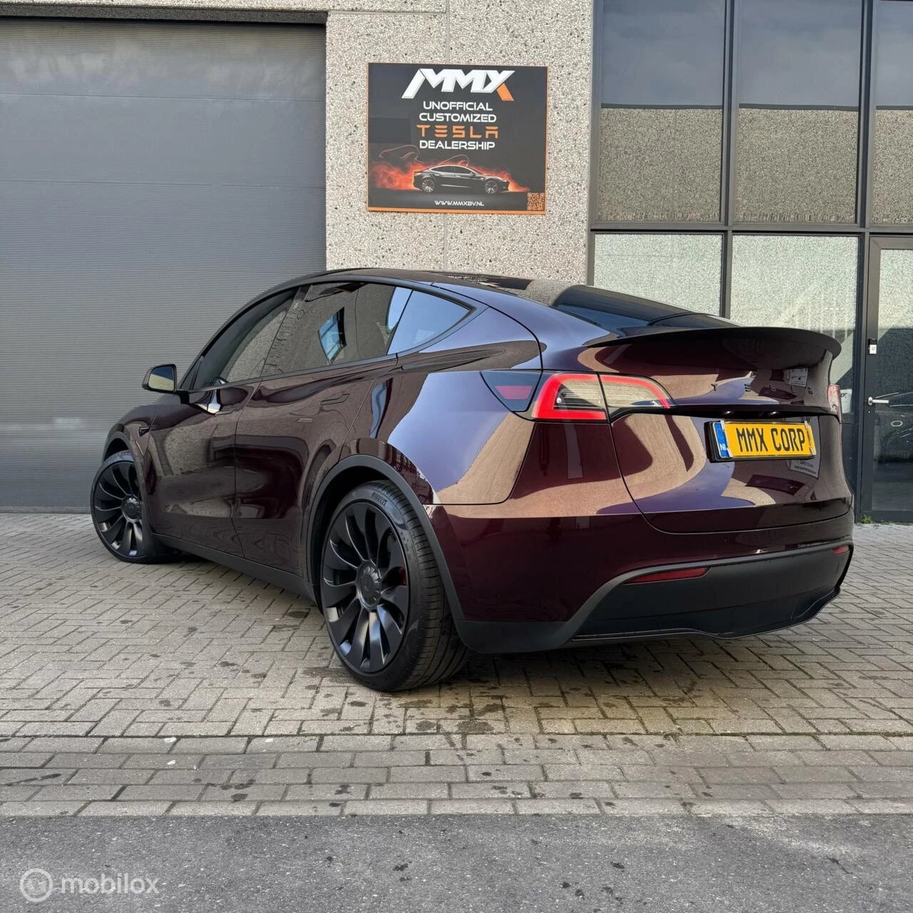 Hoofdafbeelding Tesla Model Y