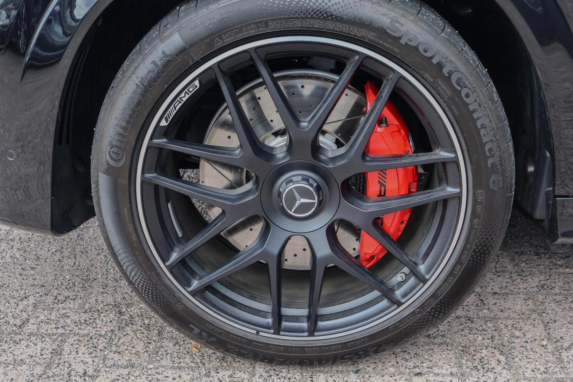 Hoofdafbeelding Mercedes-Benz GLE