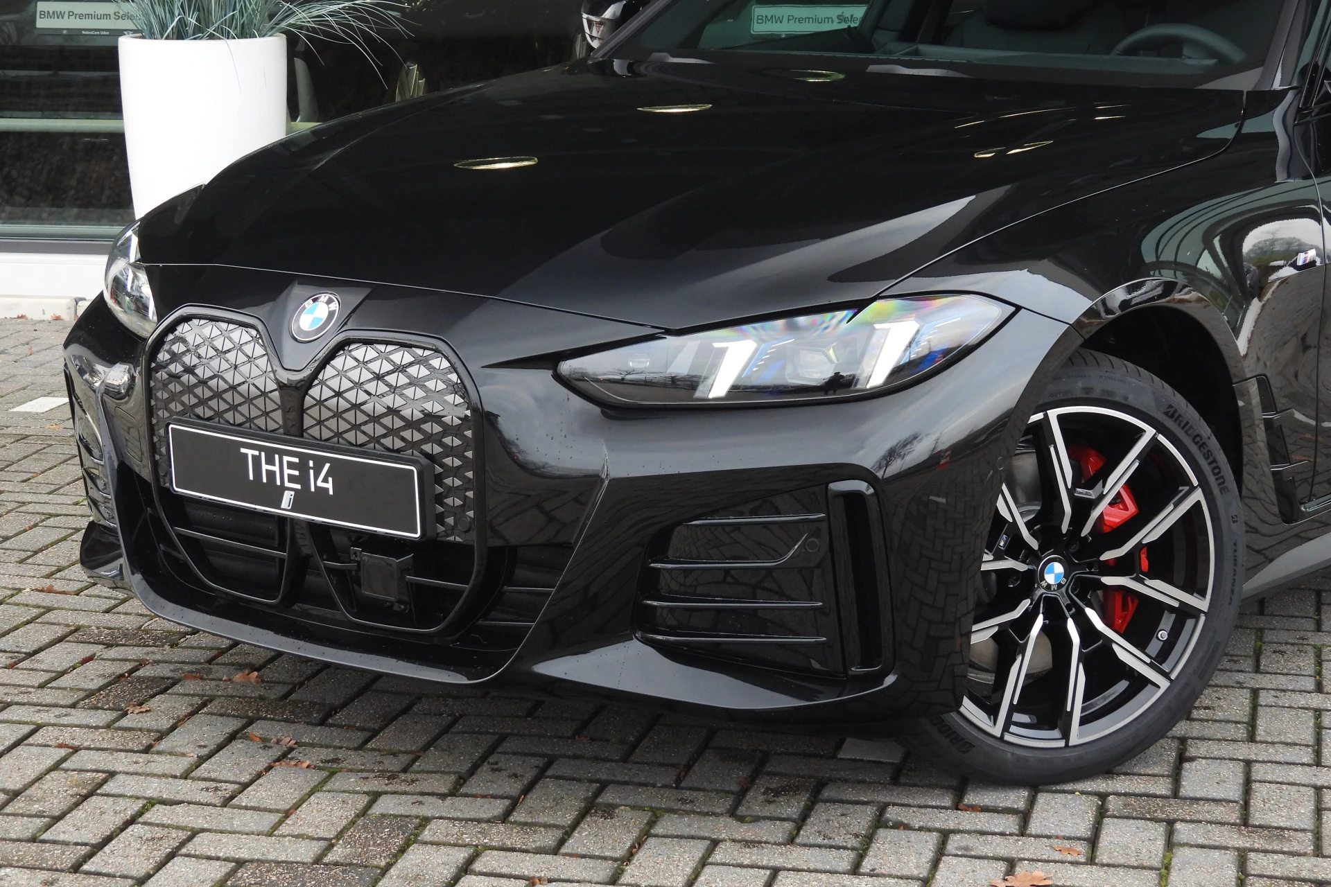 Hoofdafbeelding BMW i4