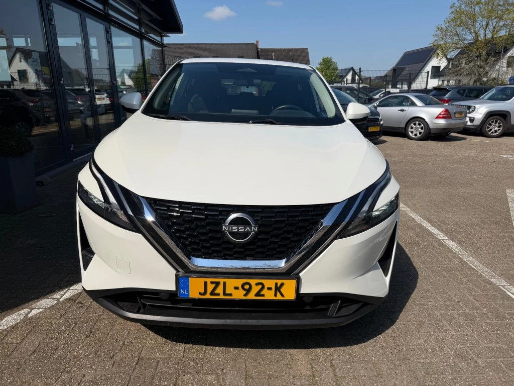 Hoofdafbeelding Nissan QASHQAI