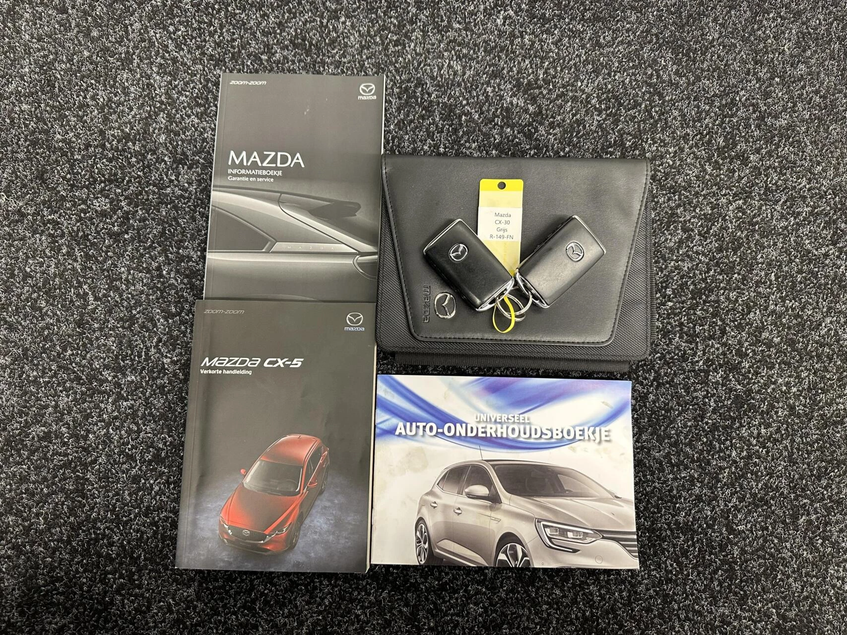 Hoofdafbeelding Mazda CX-30