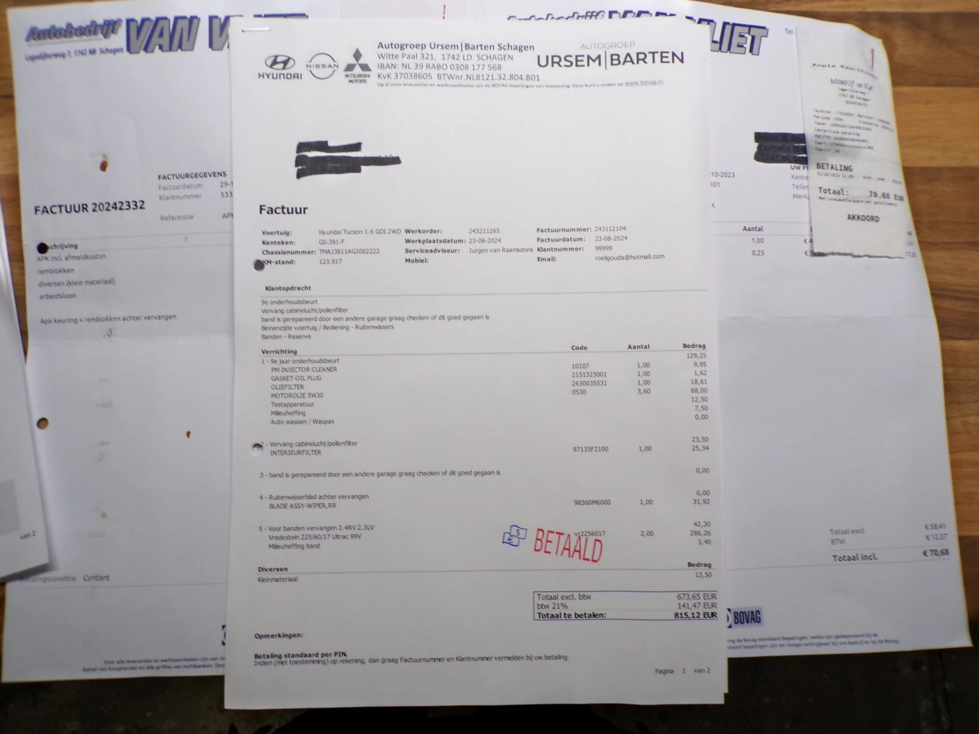 Hoofdafbeelding Hyundai Tucson