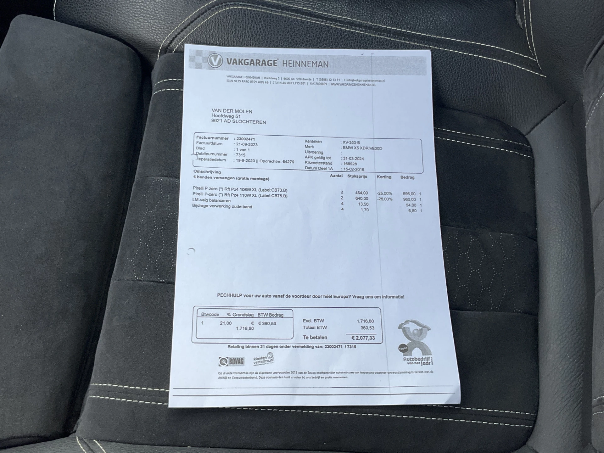 Hoofdafbeelding BMW X5