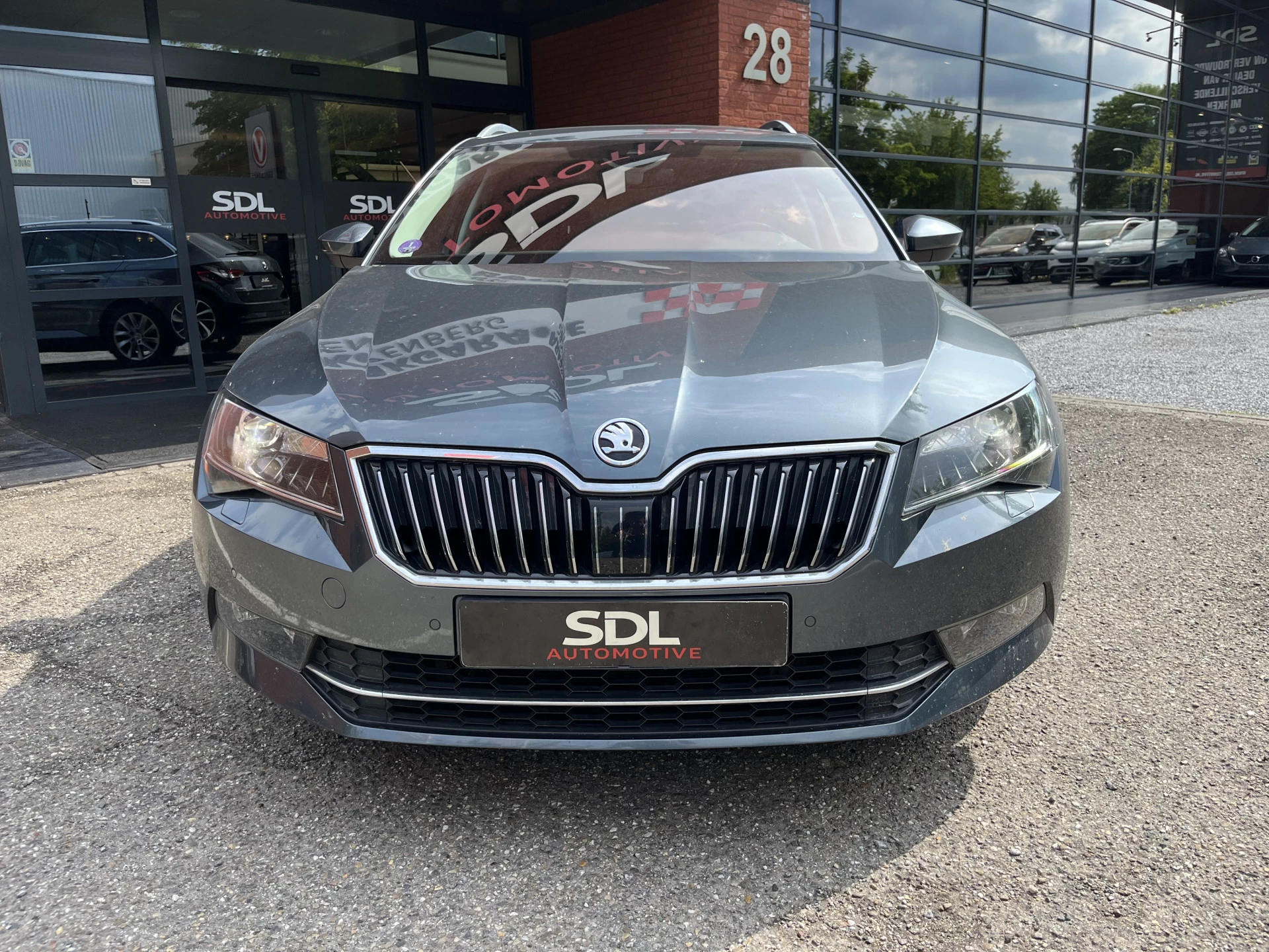 Hoofdafbeelding Škoda Superb