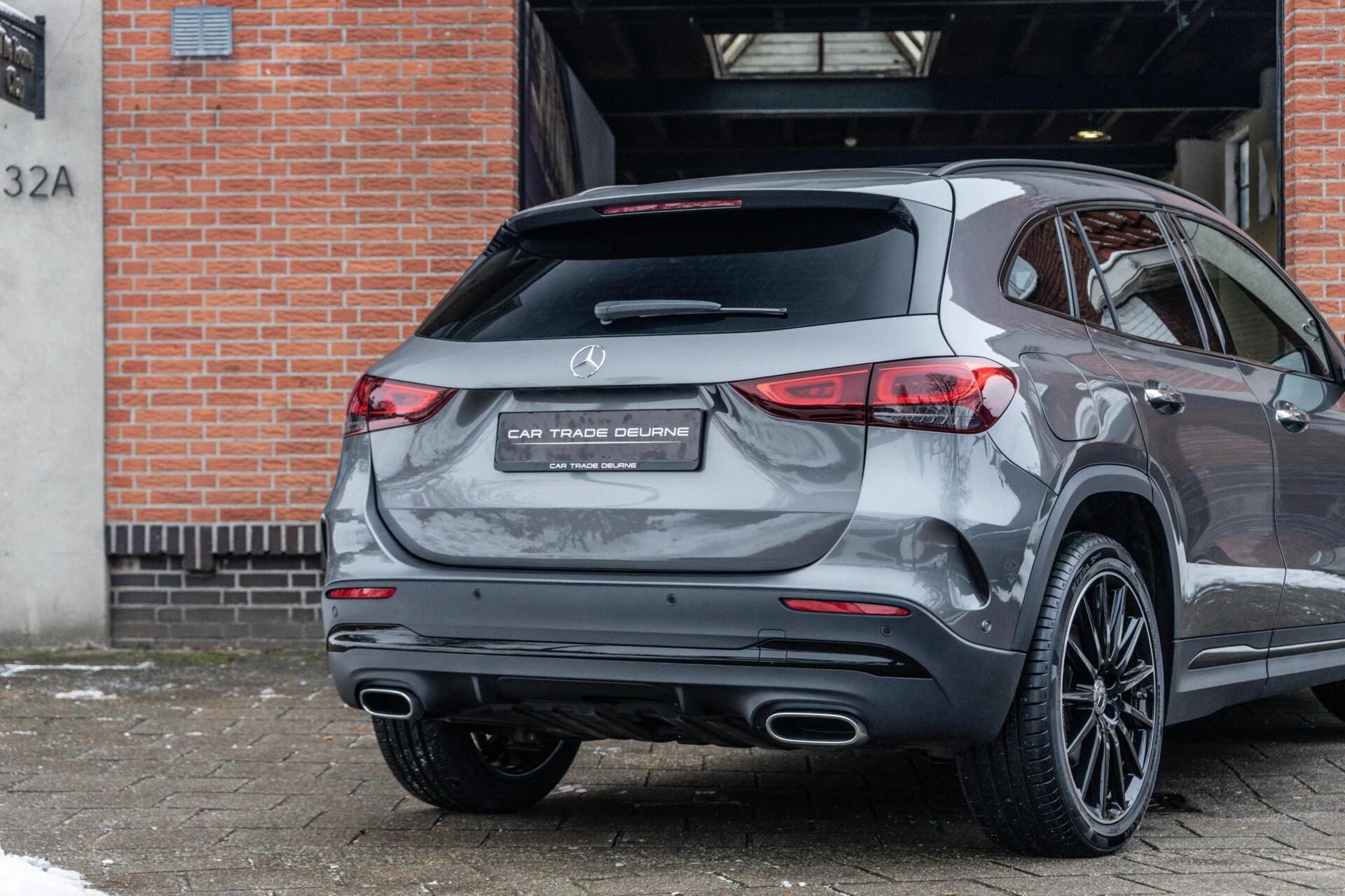Hoofdafbeelding Mercedes-Benz GLA