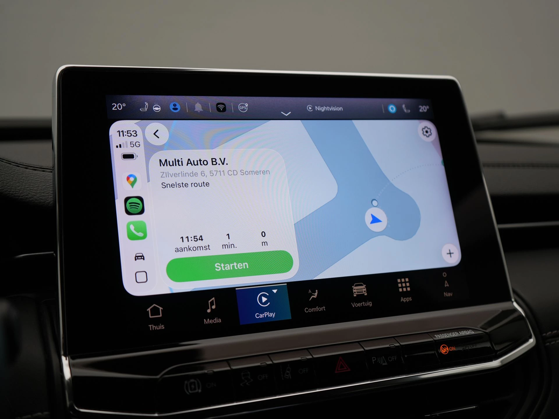 Hoofdafbeelding Jeep Compass