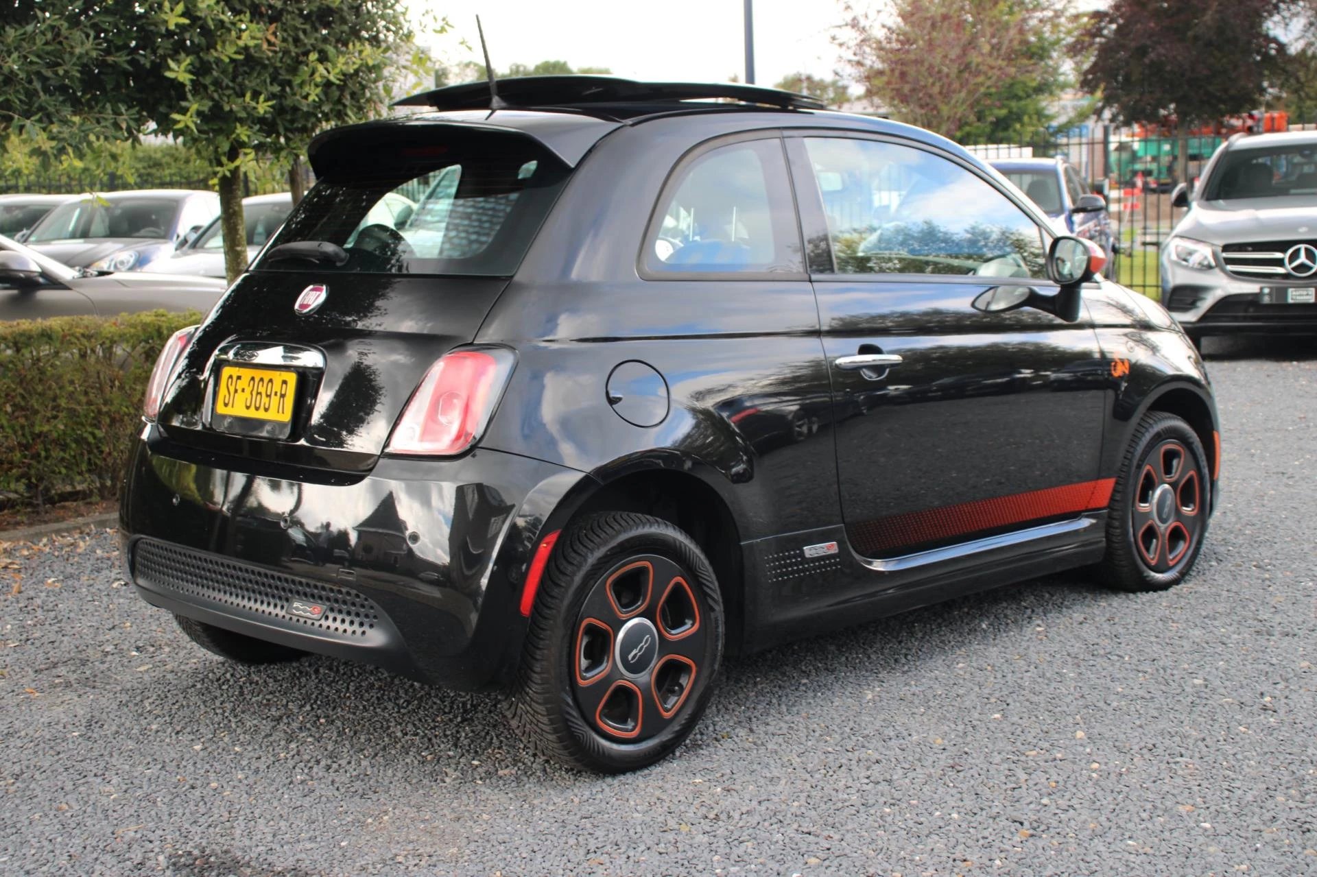 Hoofdafbeelding Fiat 500e