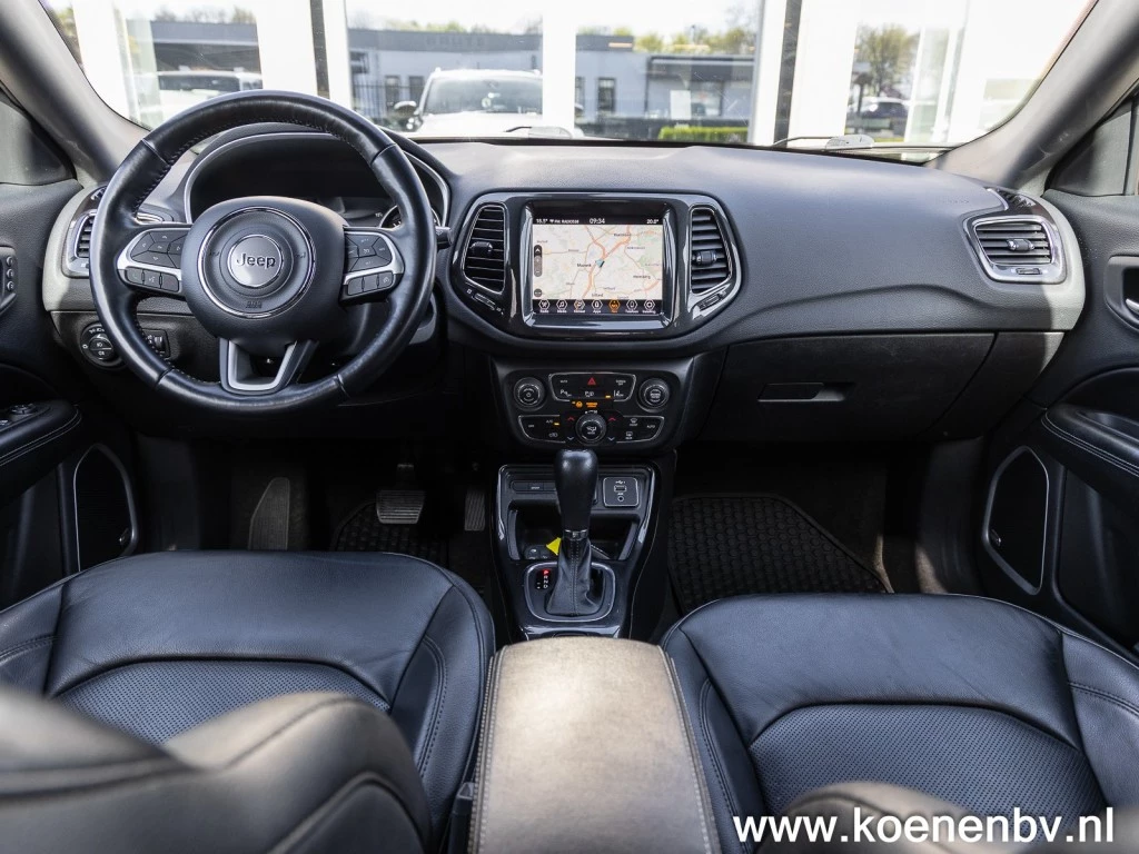 Hoofdafbeelding Jeep Compass