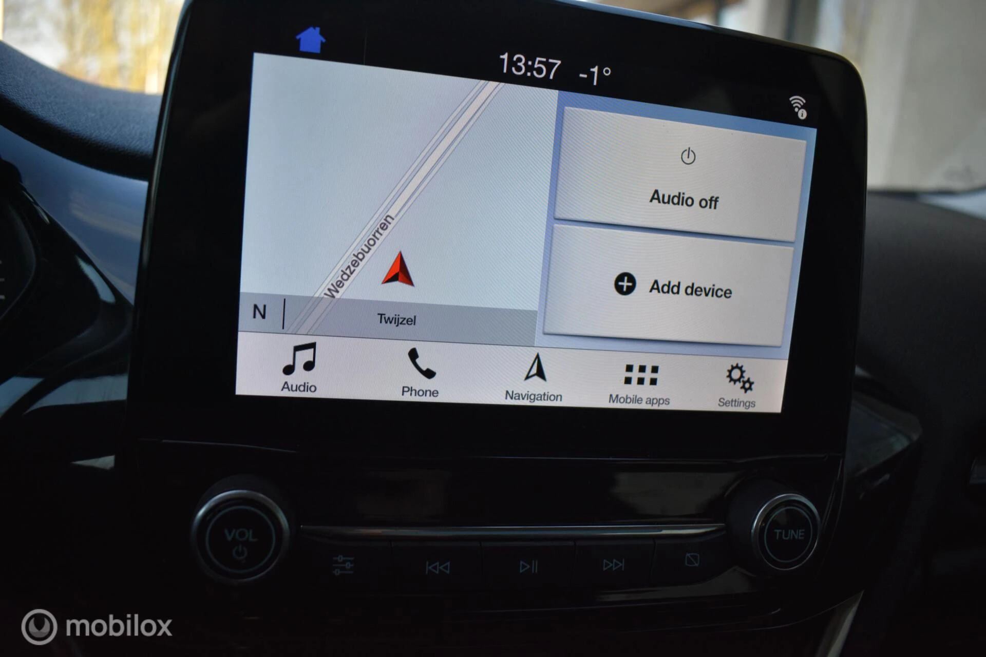 Hoofdafbeelding Ford Fiesta