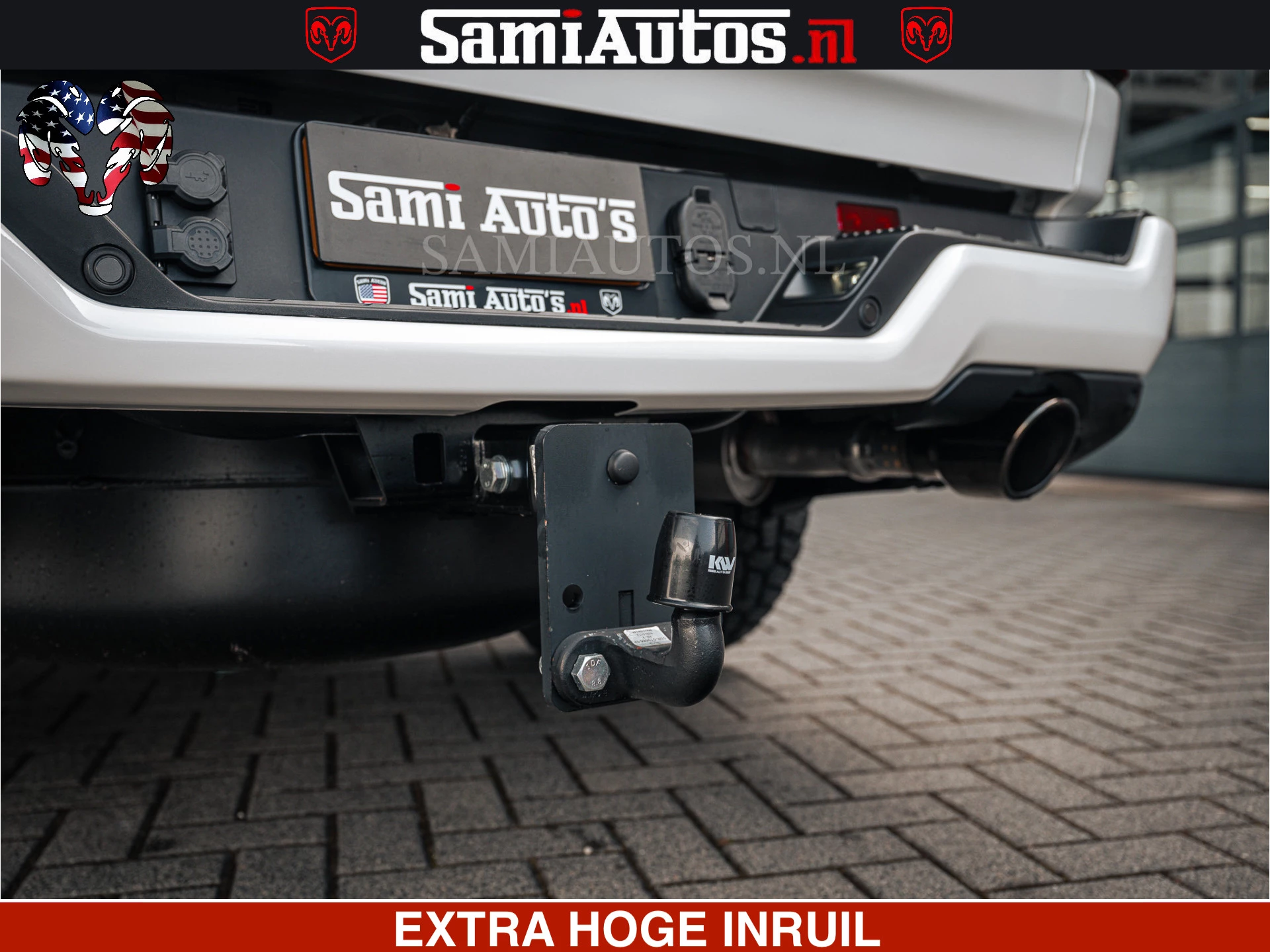 Hoofdafbeelding Dodge Ram Pick-Up