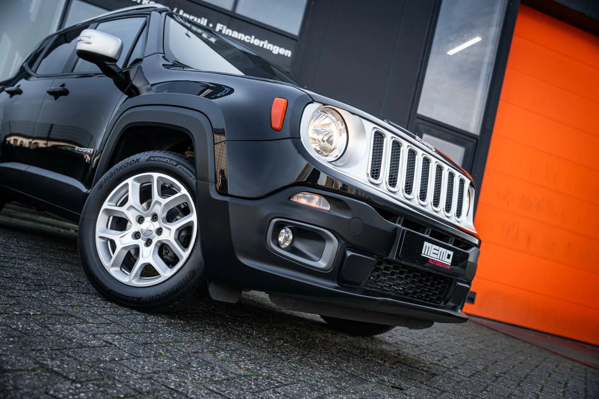 Hoofdafbeelding Jeep Renegade