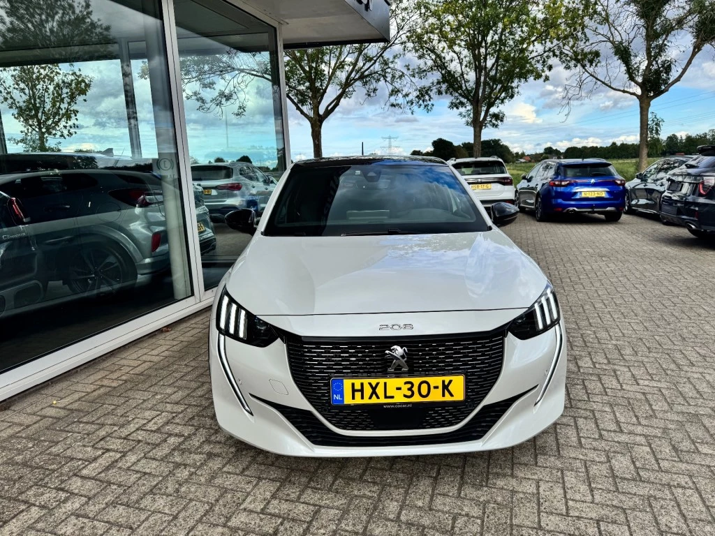 Hoofdafbeelding Peugeot 208