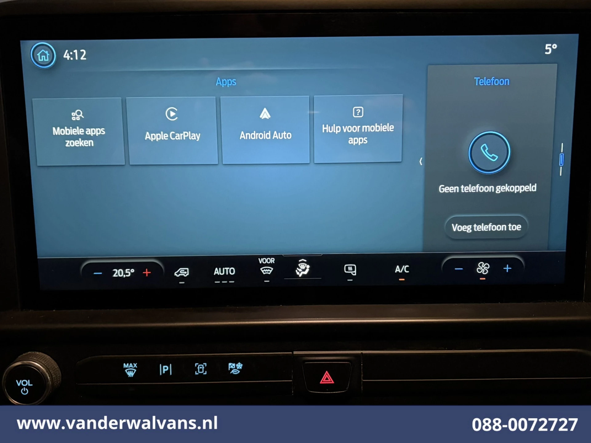 Hoofdafbeelding Ford Transit Custom