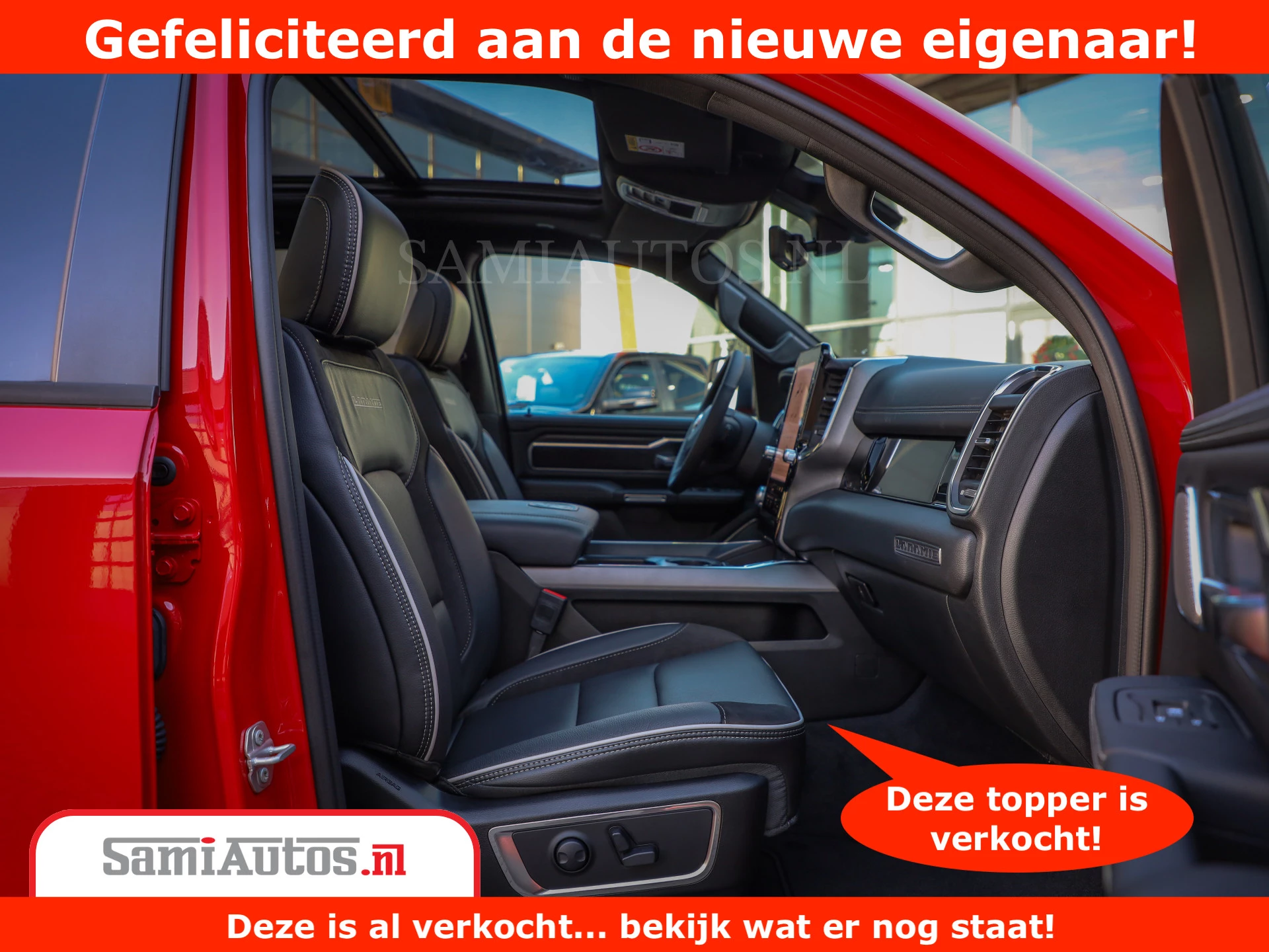 Hoofdafbeelding Dodge Ram Pick-Up