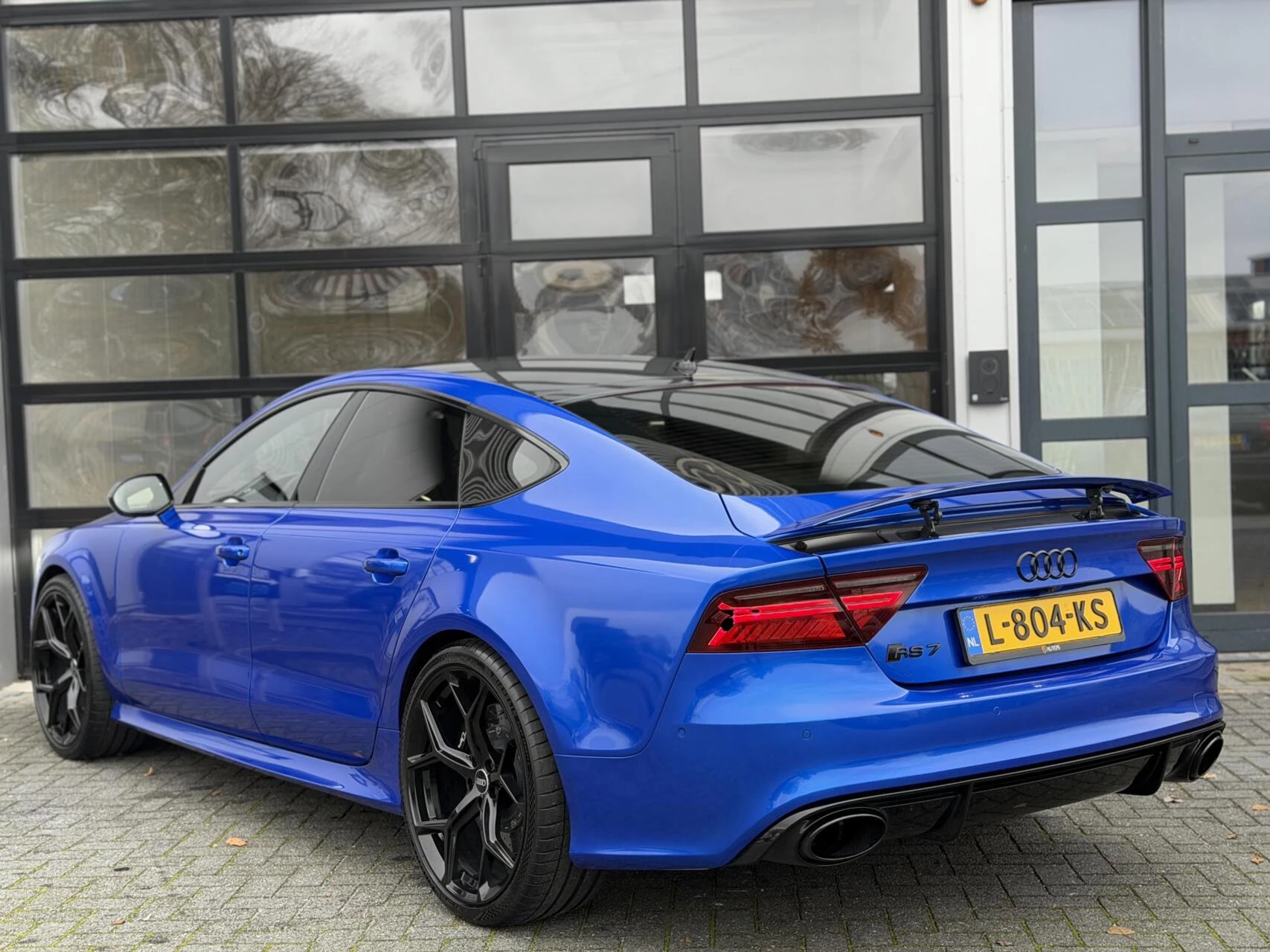 Hoofdafbeelding Audi RS7