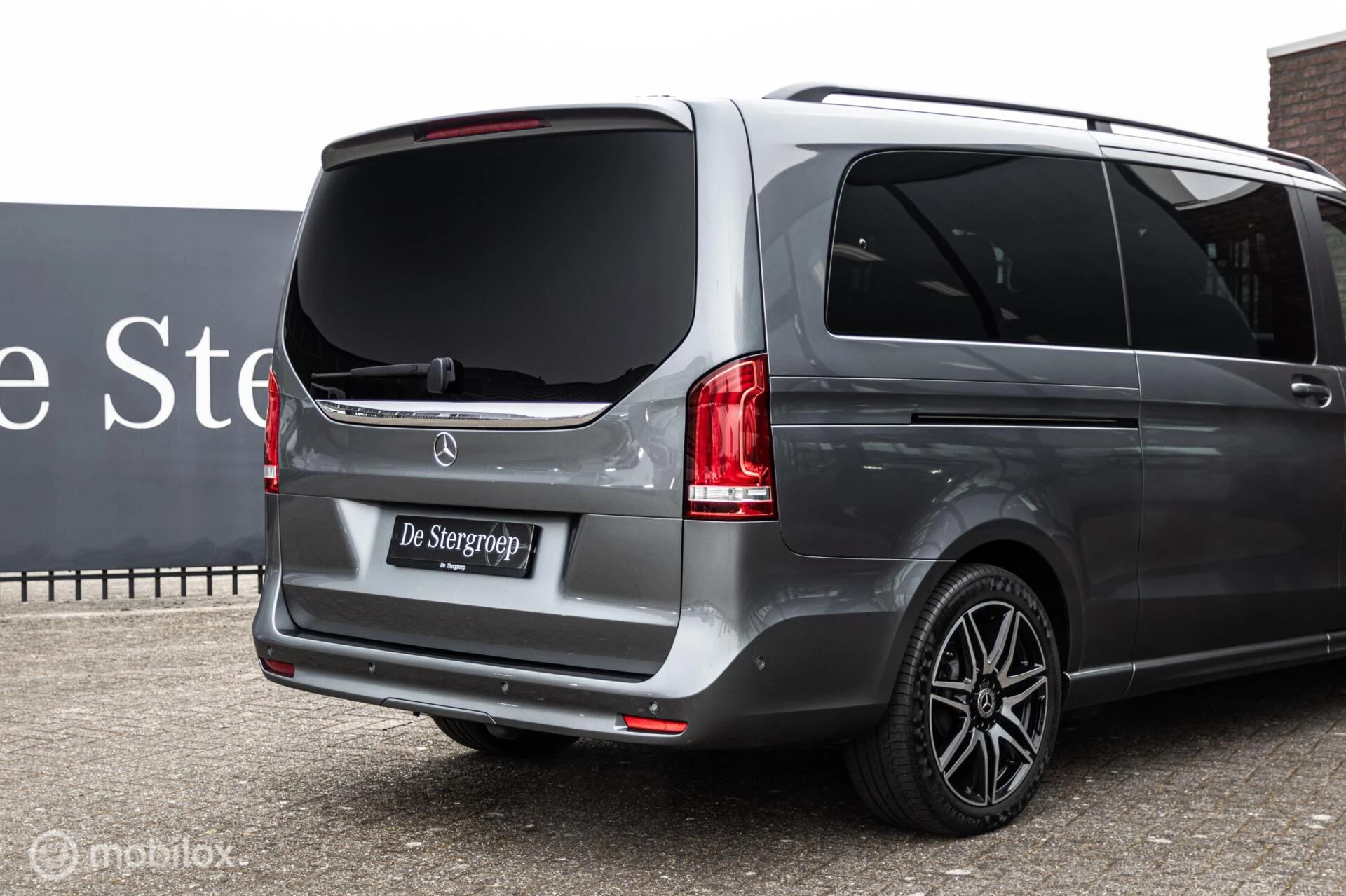 Hoofdafbeelding Mercedes-Benz V-Klasse