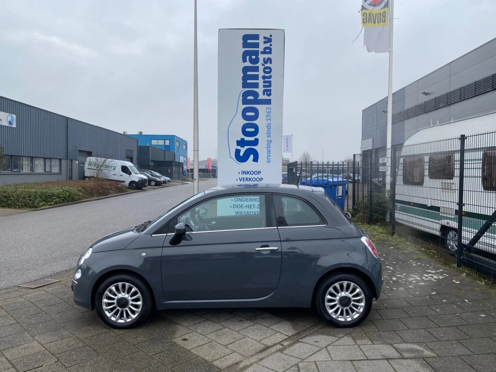 Hoofdafbeelding Fiat 500