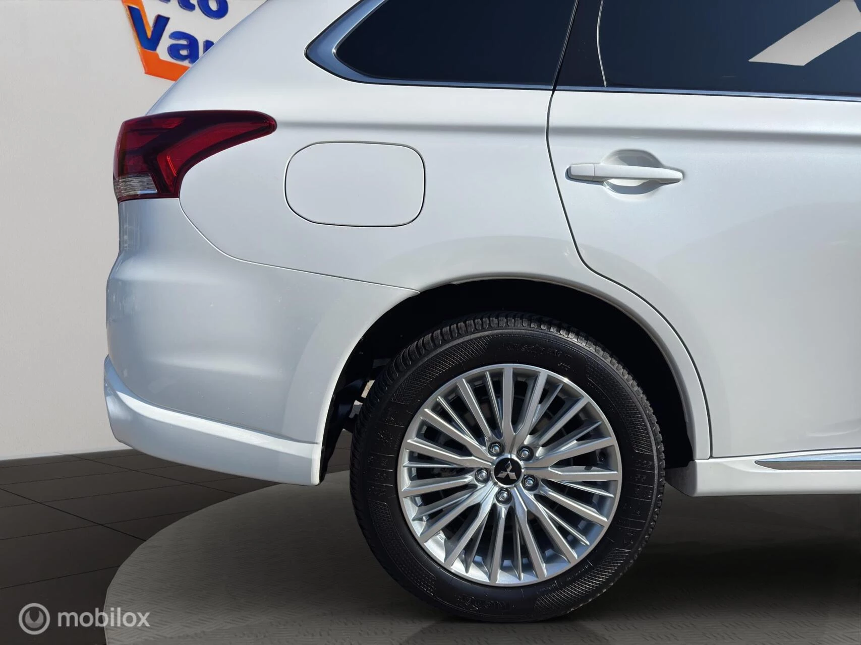 Hoofdafbeelding Mitsubishi Outlander
