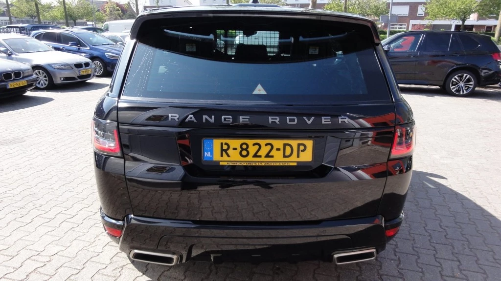 Hoofdafbeelding Land Rover Range Rover Sport