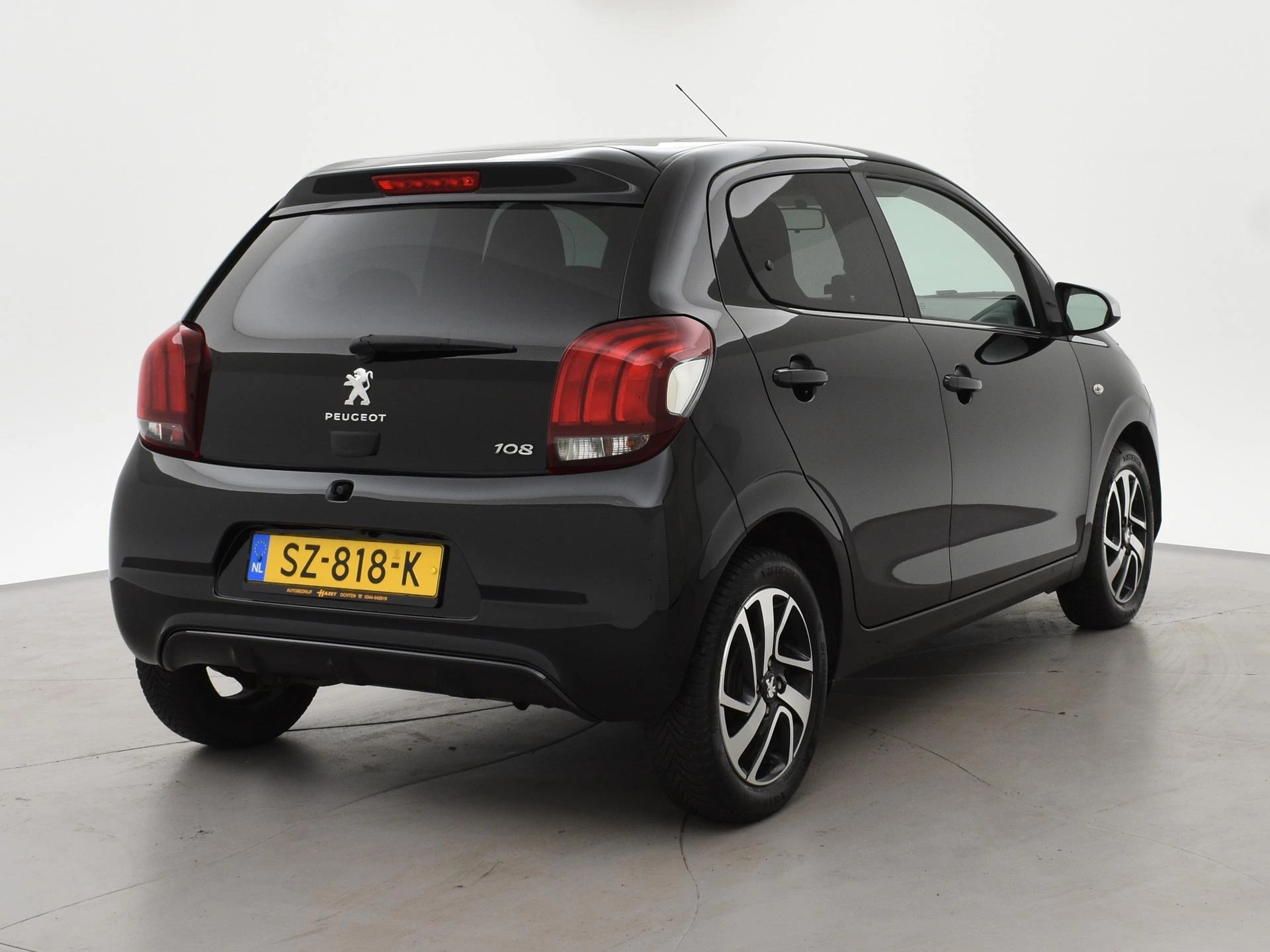 Hoofdafbeelding Peugeot 108