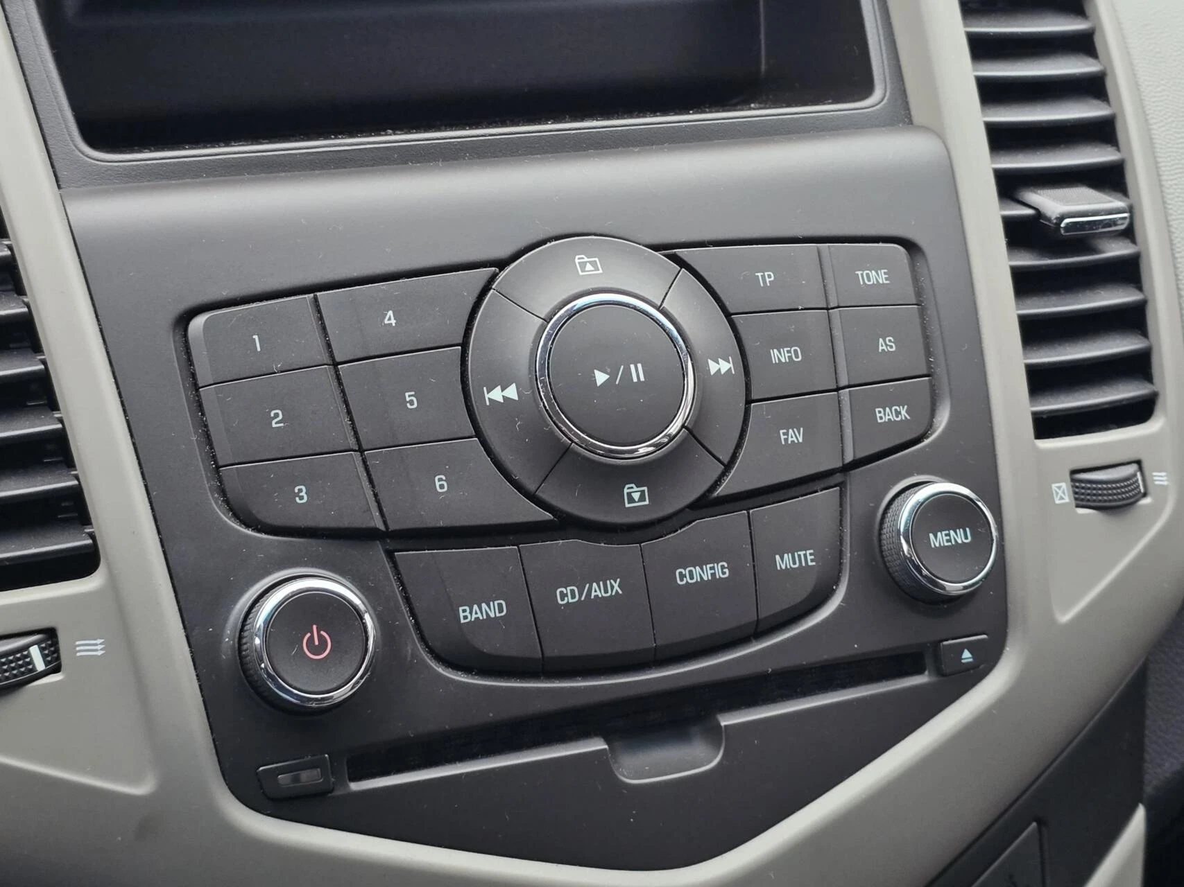 Hoofdafbeelding Chevrolet Cruze