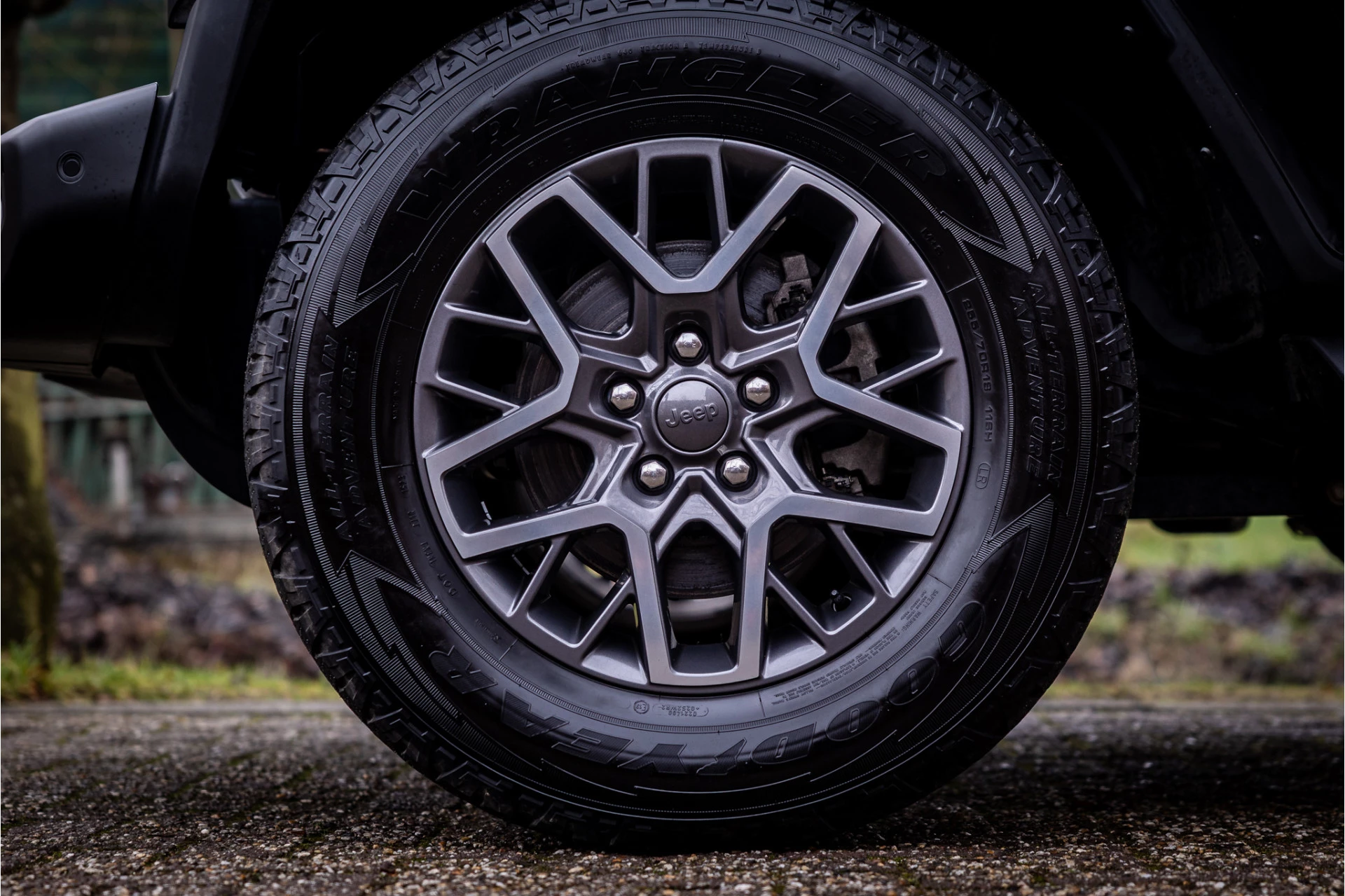 Hoofdafbeelding Jeep Wrangler