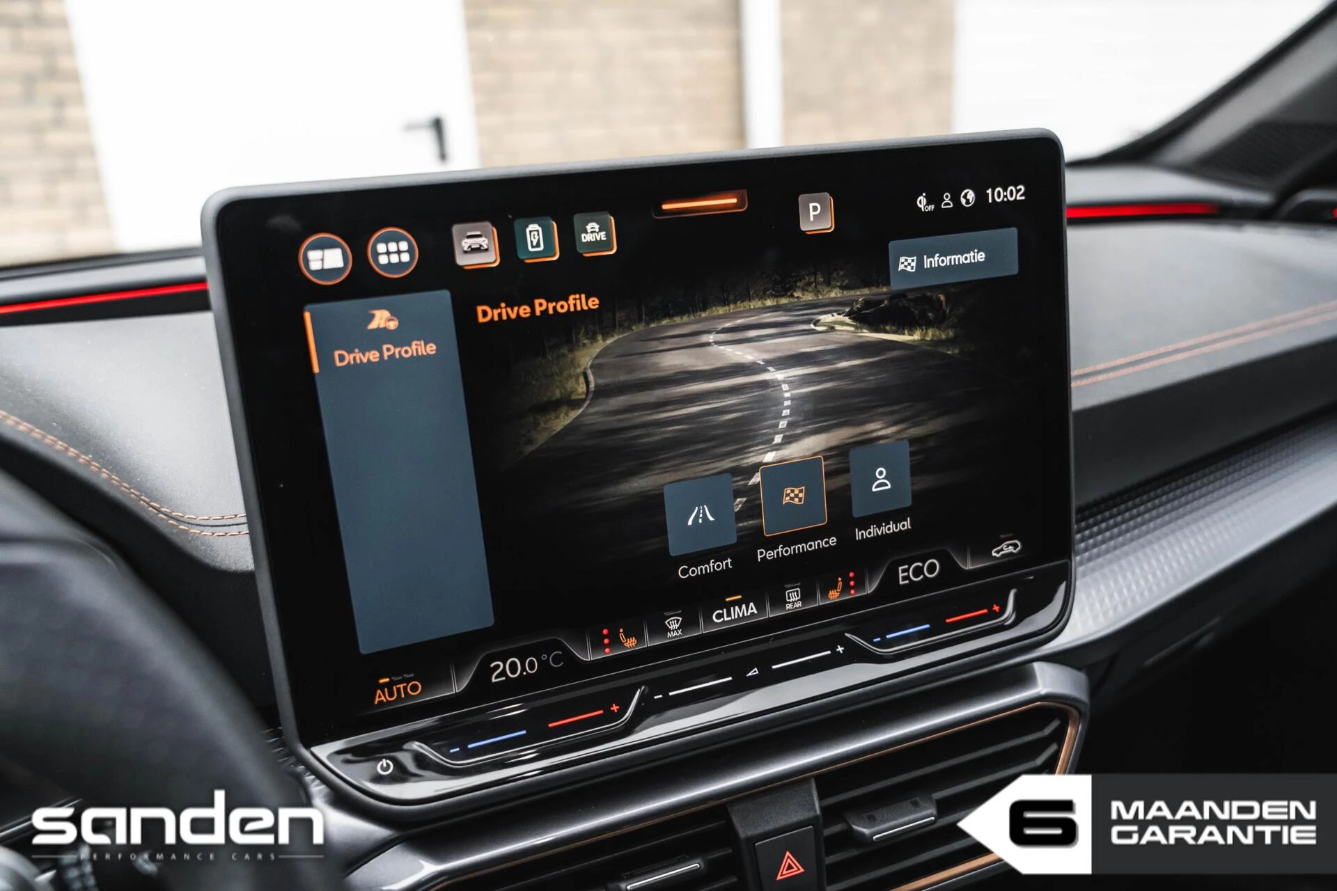 Hoofdafbeelding CUPRA Formentor