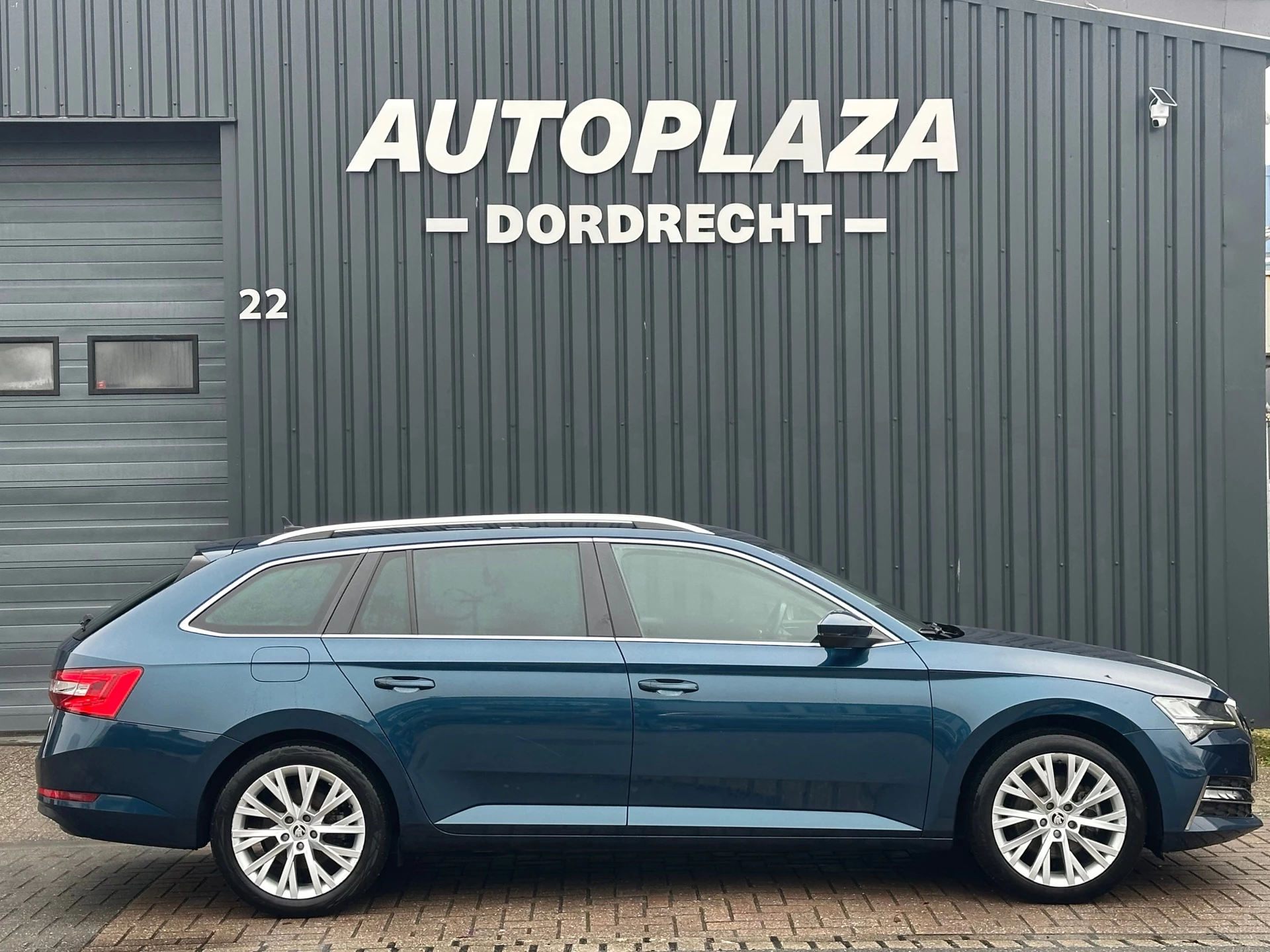 Hoofdafbeelding Škoda Superb