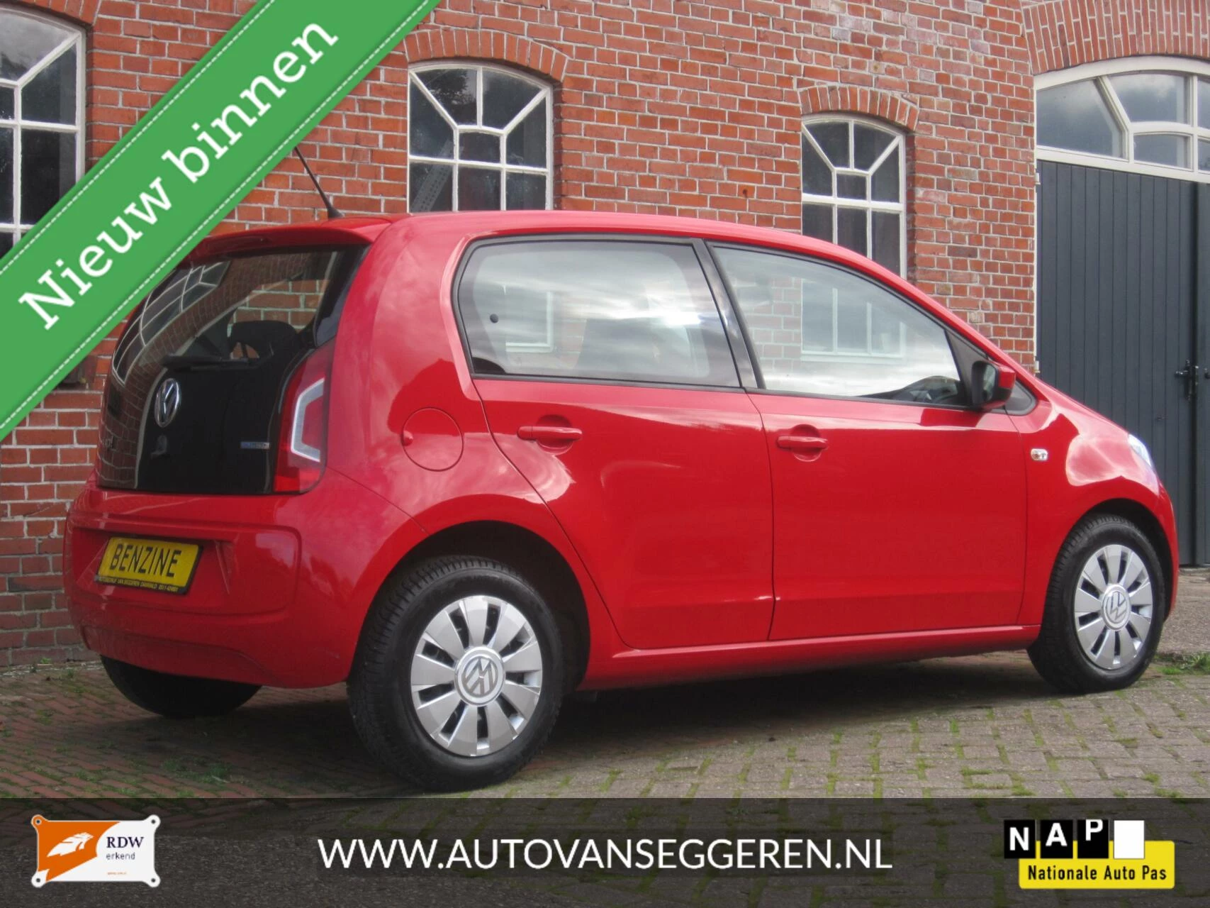 Hoofdafbeelding Volkswagen up!