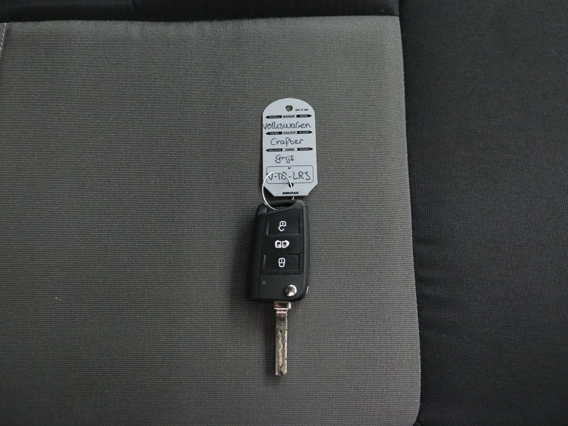 Hoofdafbeelding Volkswagen Crafter