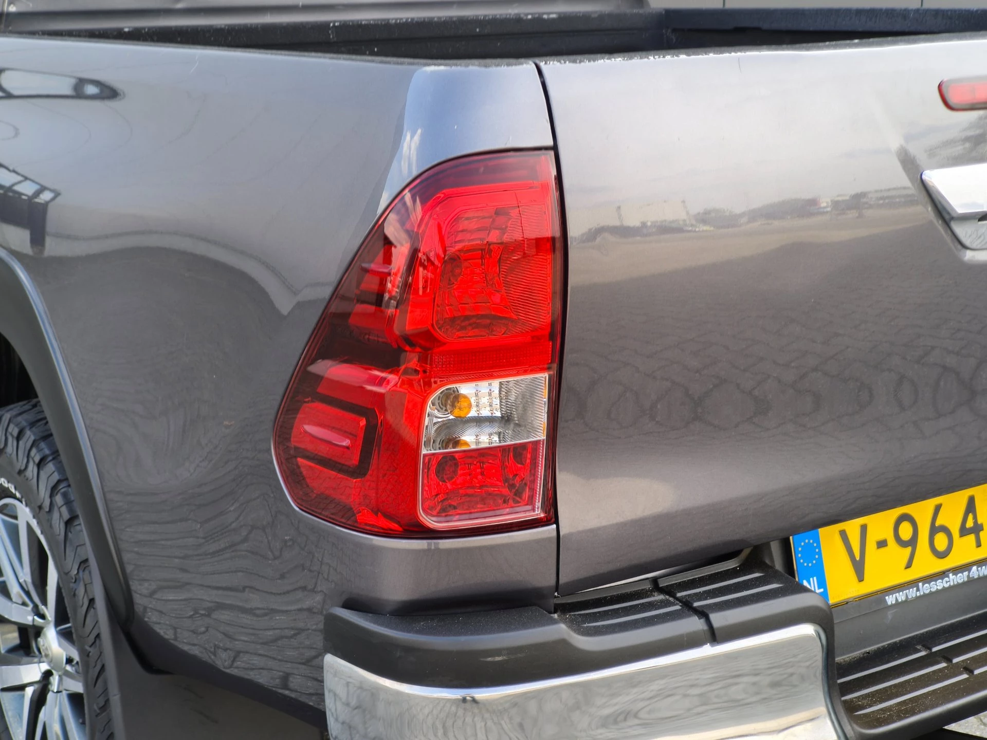 Hoofdafbeelding Toyota Hilux