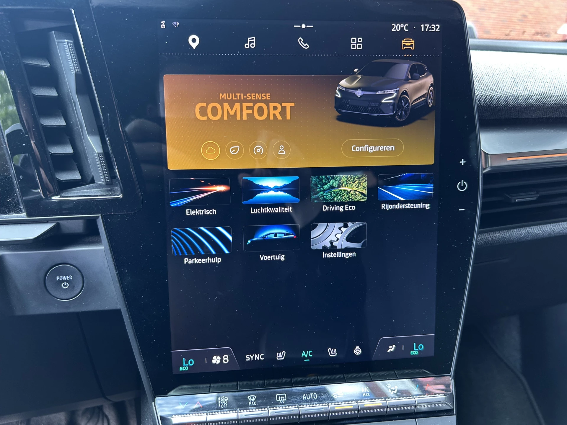 Hoofdafbeelding Renault Megane E-Tech