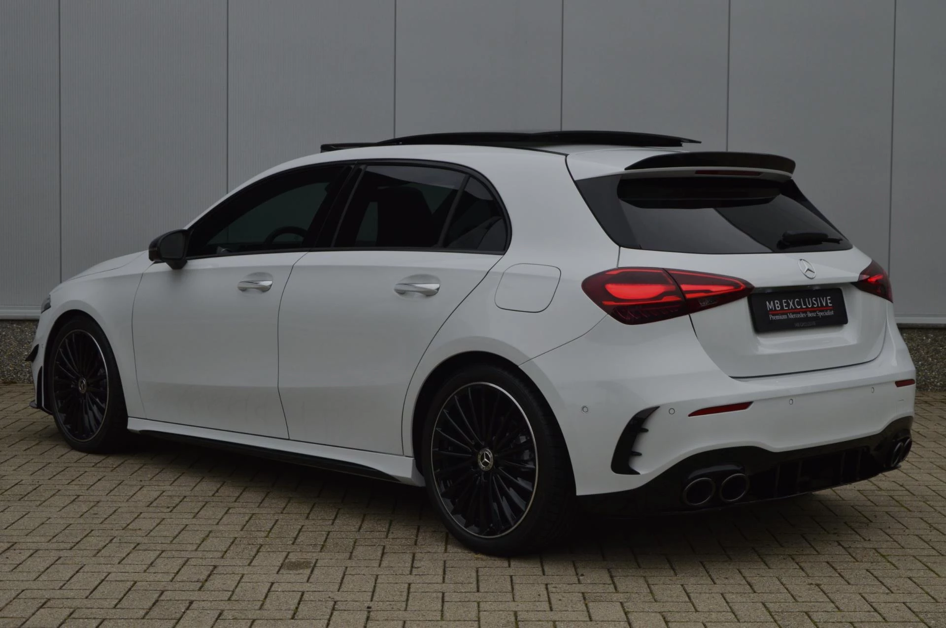 Hoofdafbeelding Mercedes-Benz A-Klasse