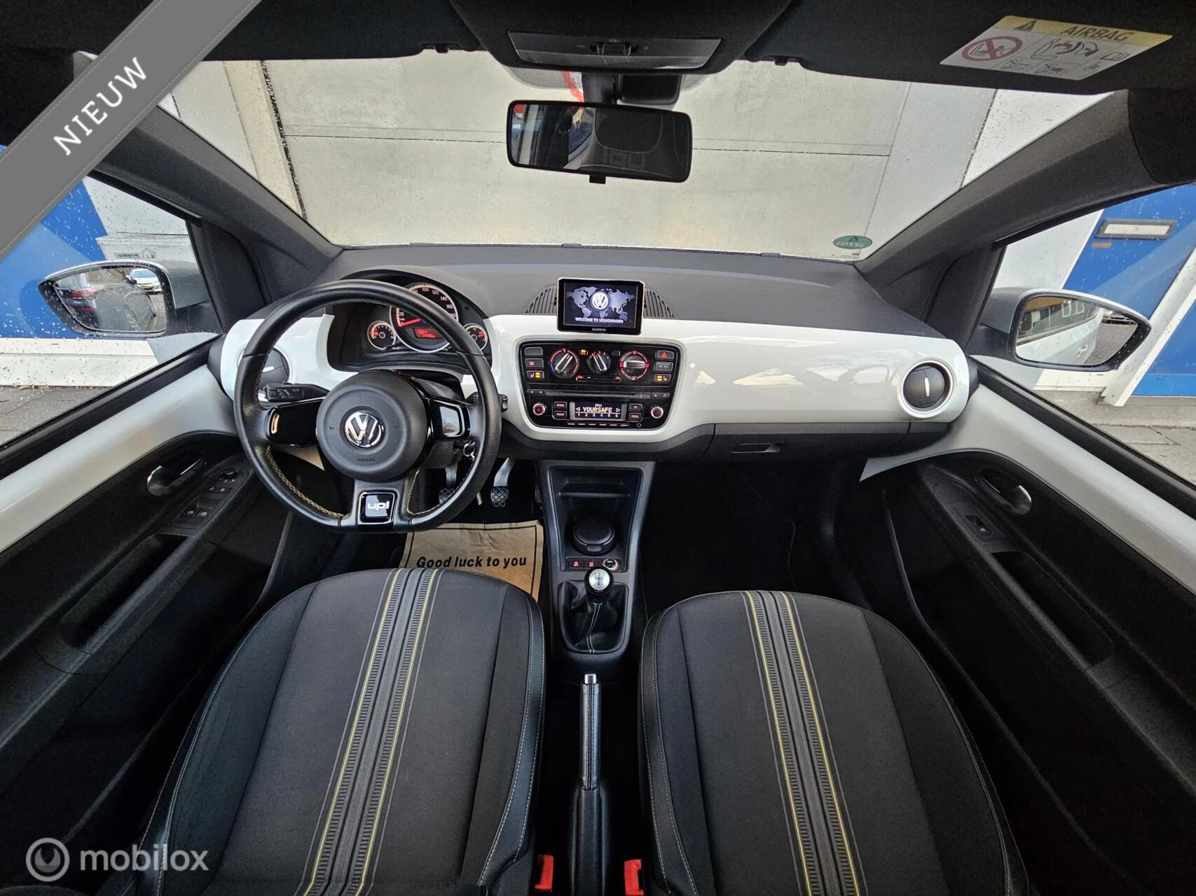 Hoofdafbeelding Volkswagen up!