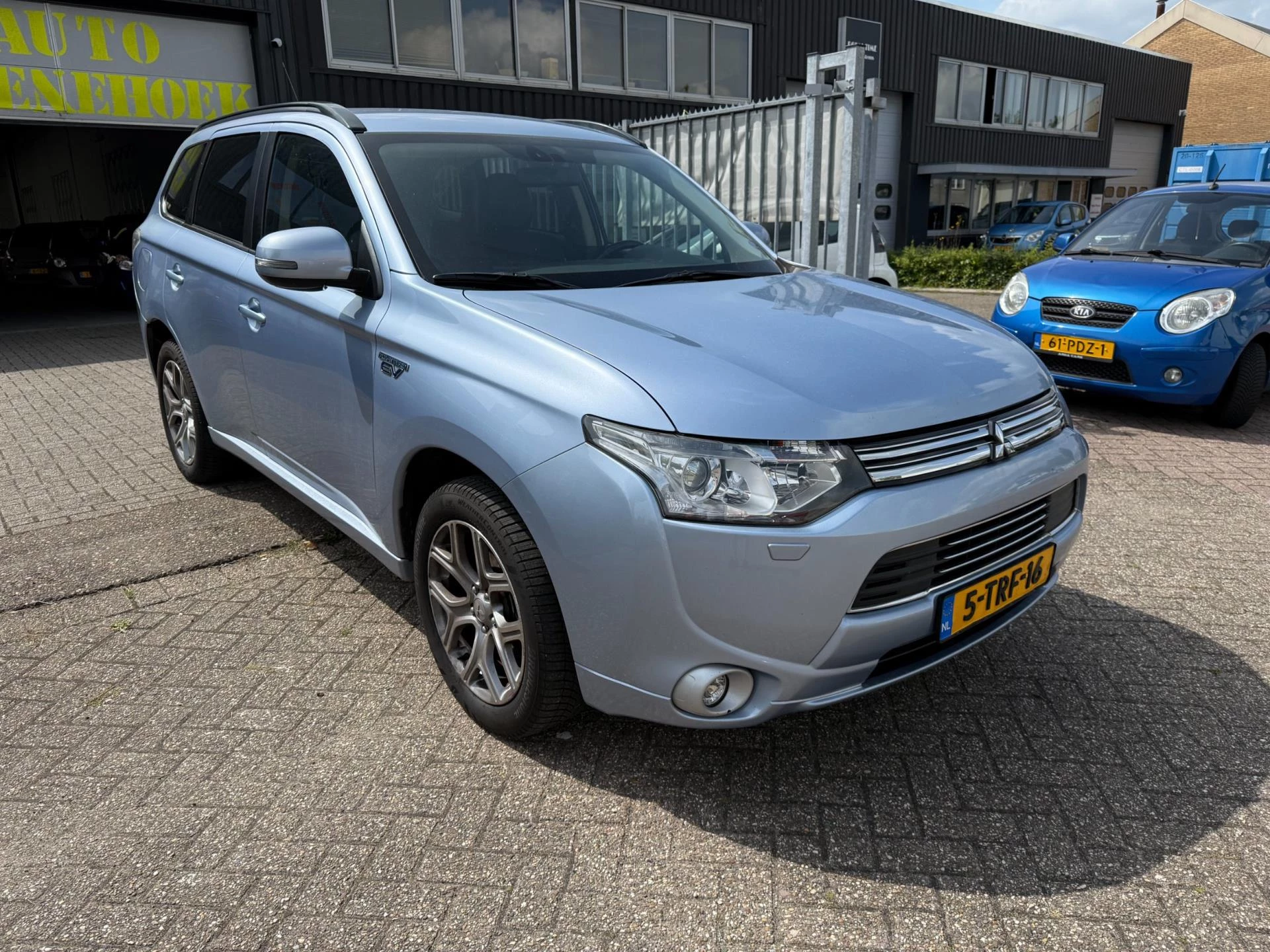 Hoofdafbeelding Mitsubishi Outlander