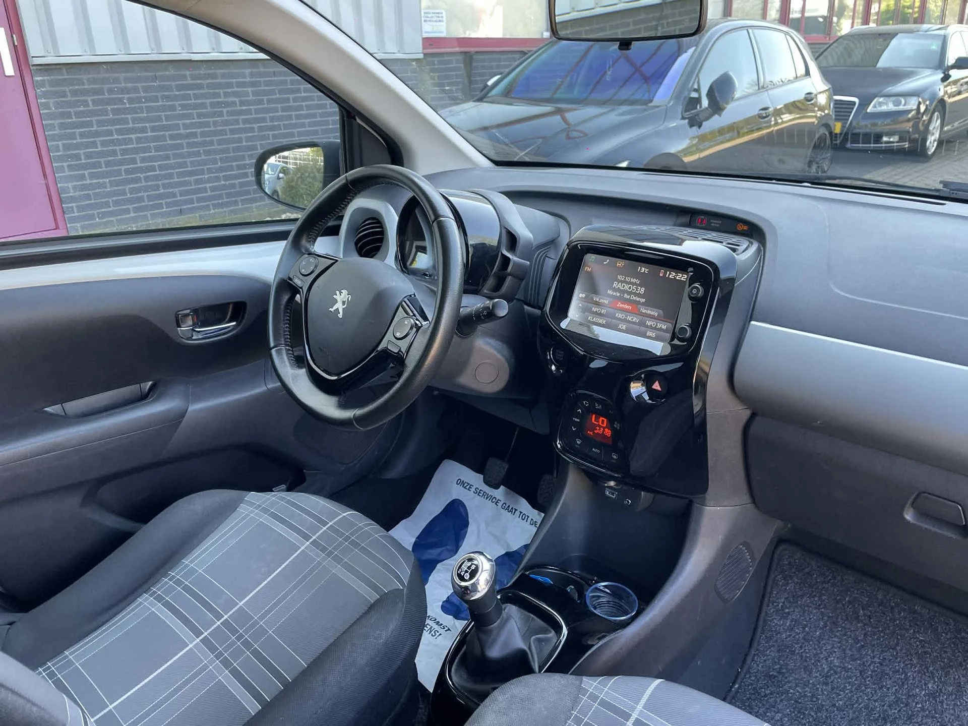 Hoofdafbeelding Peugeot 108