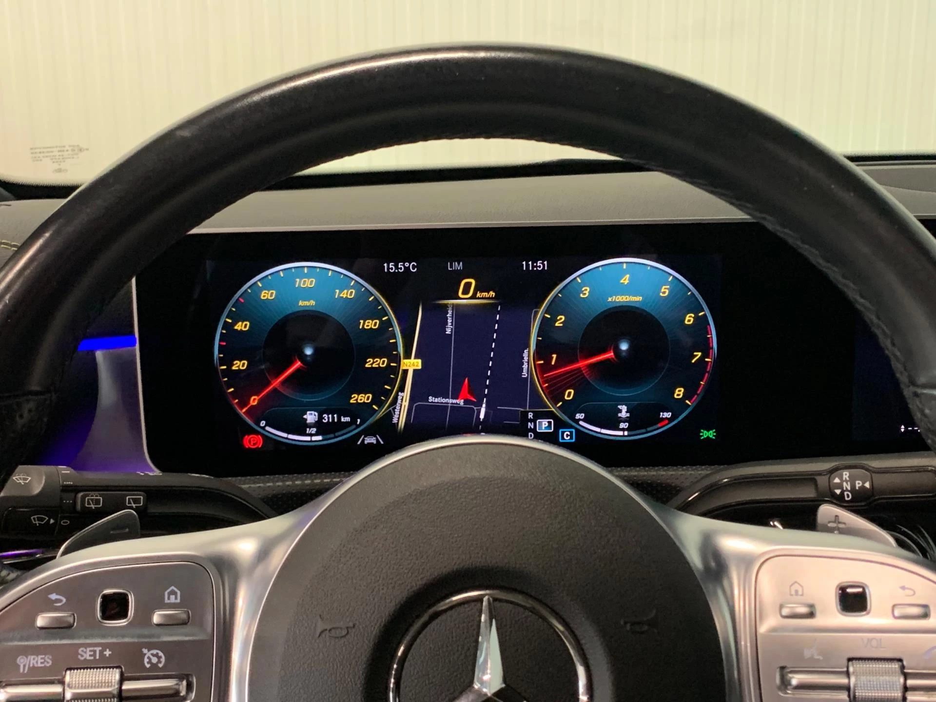 Hoofdafbeelding Mercedes-Benz A-Klasse
