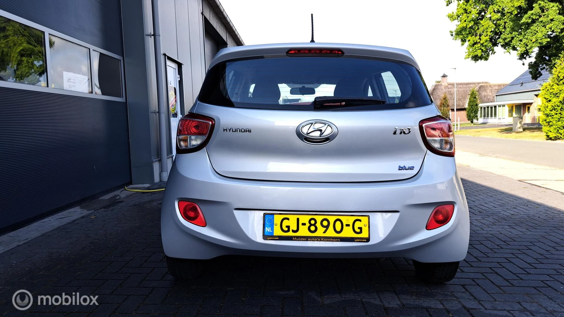 Hoofdafbeelding Hyundai i10