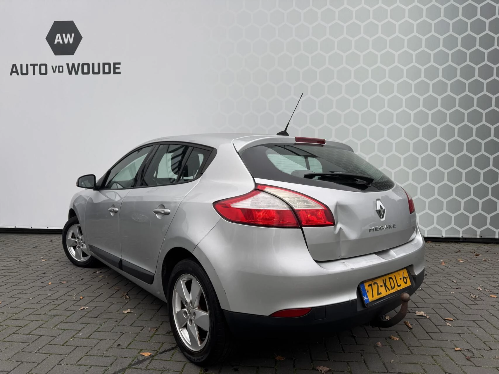 Hoofdafbeelding Renault Mégane
