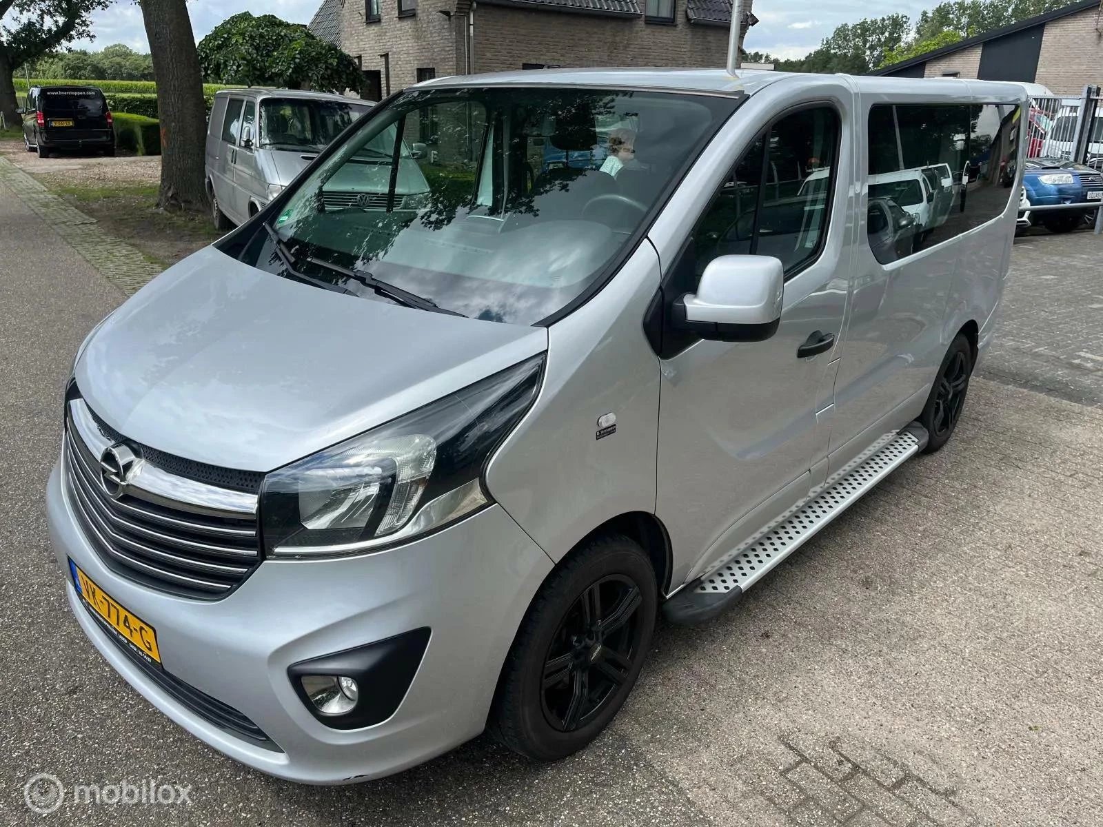 Hoofdafbeelding Opel Vivaro