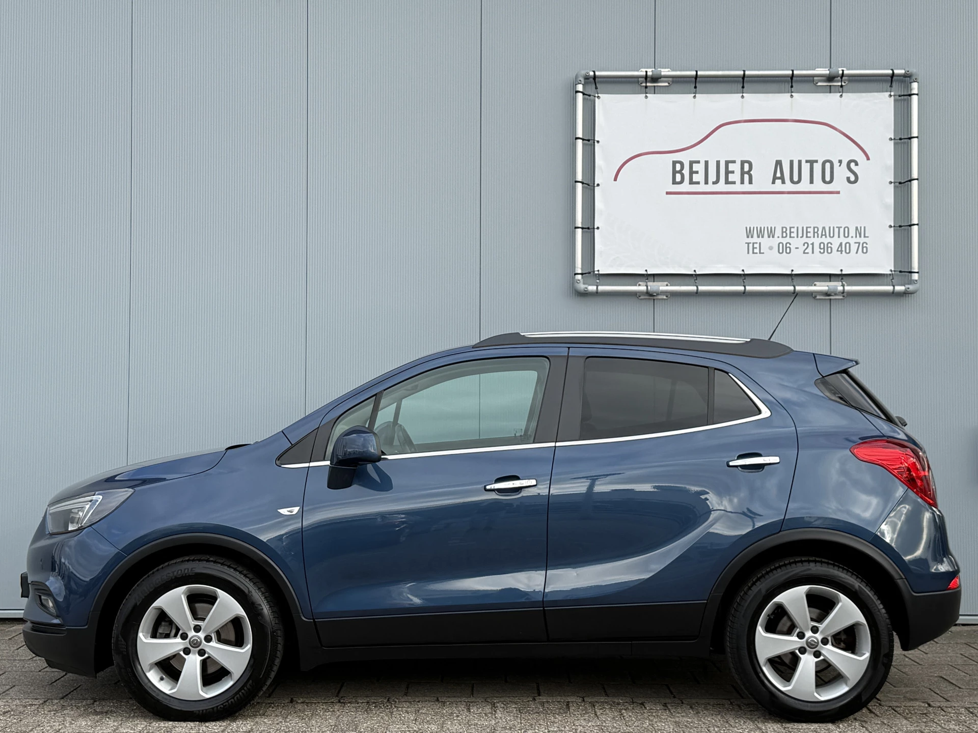Hoofdafbeelding Opel Mokka X
