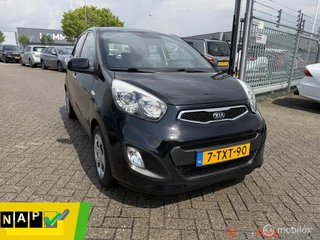 Kia Picanto 1.0 CVVT ISG,Airco,5drs,2de eigenaar!