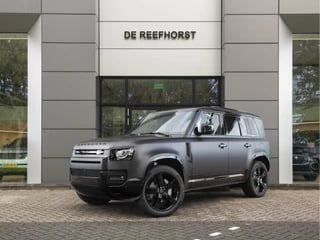 Land Rover Defender P300e 110 X-Dynamic HSE | 6 PERS | Satijn PPF | Black Pack | Head-Up | 22'' Gloss Black