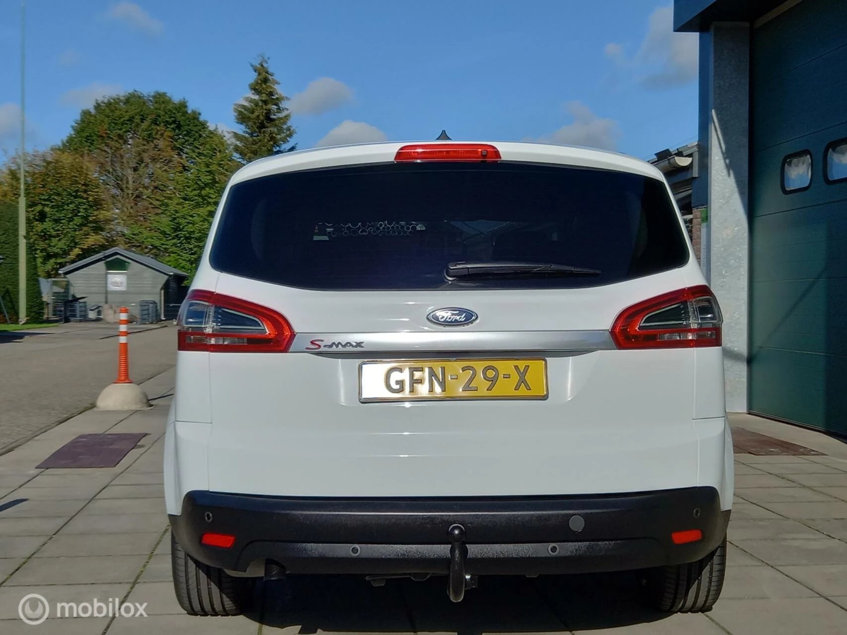 Hoofdafbeelding Ford S-Max