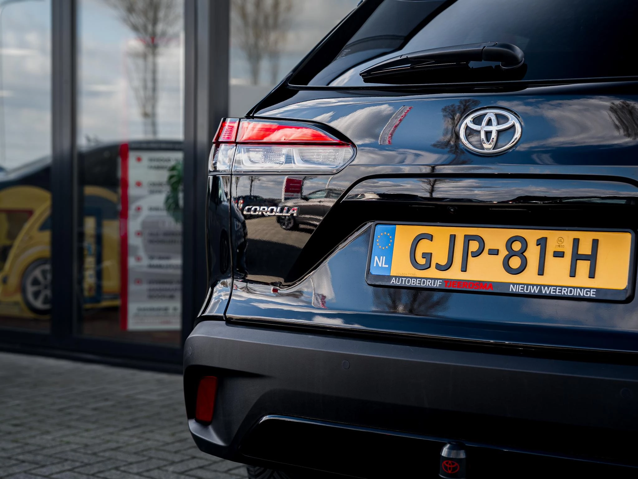 Hoofdafbeelding Toyota Corolla Cross