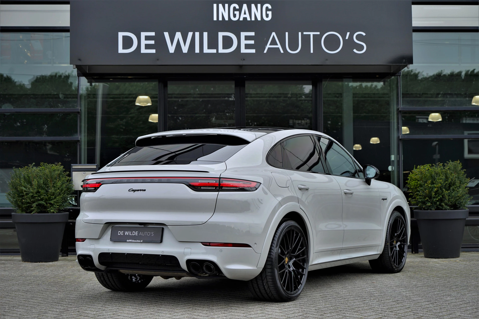Hoofdafbeelding Porsche Cayenne