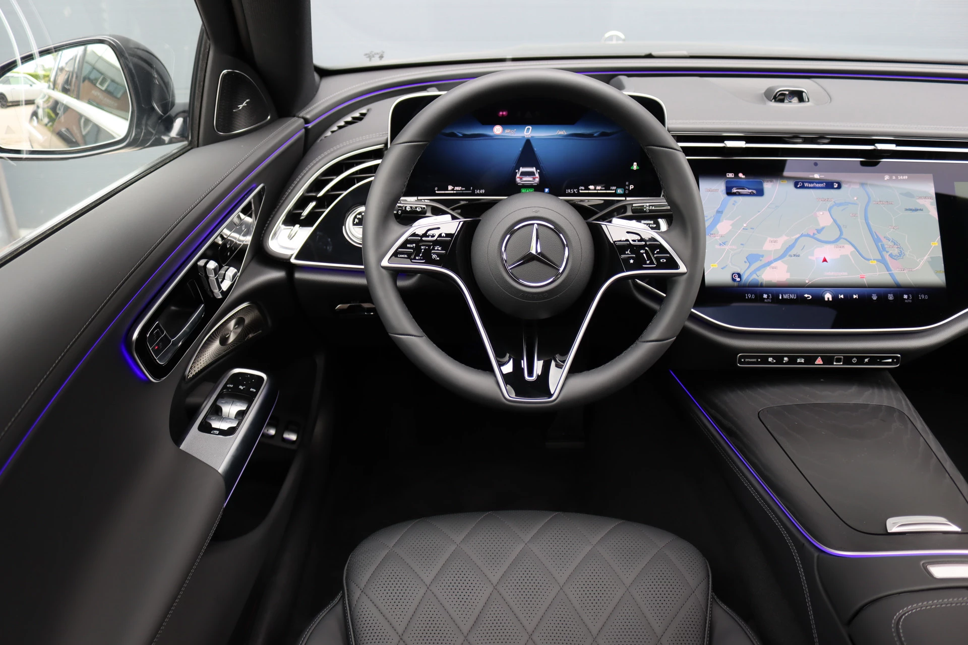 Hoofdafbeelding Mercedes-Benz E-Klasse
