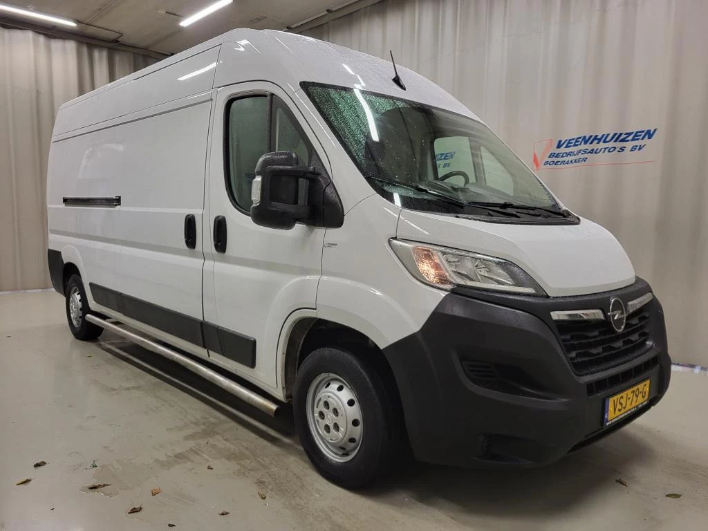 Hoofdafbeelding Opel Movano